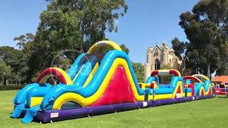 High Quality Popular Large Inflatable Obstacle Course For Adults And Kids Y&G Inflatables