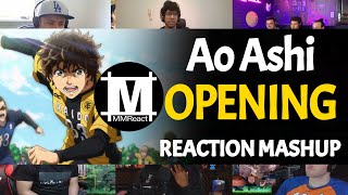 Ao Ashi Opening | Reaction Mashup