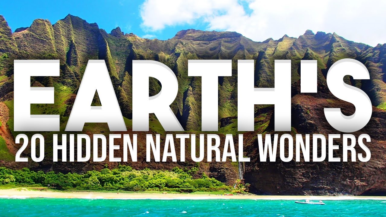 Unveiling Earth's Hidden Natural Wonders | 2024
