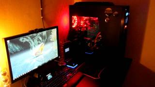 Intel Core i7 980x 3 SLI GTX 580 All Water Cooled Extreme Gaming PC Corsair 800D