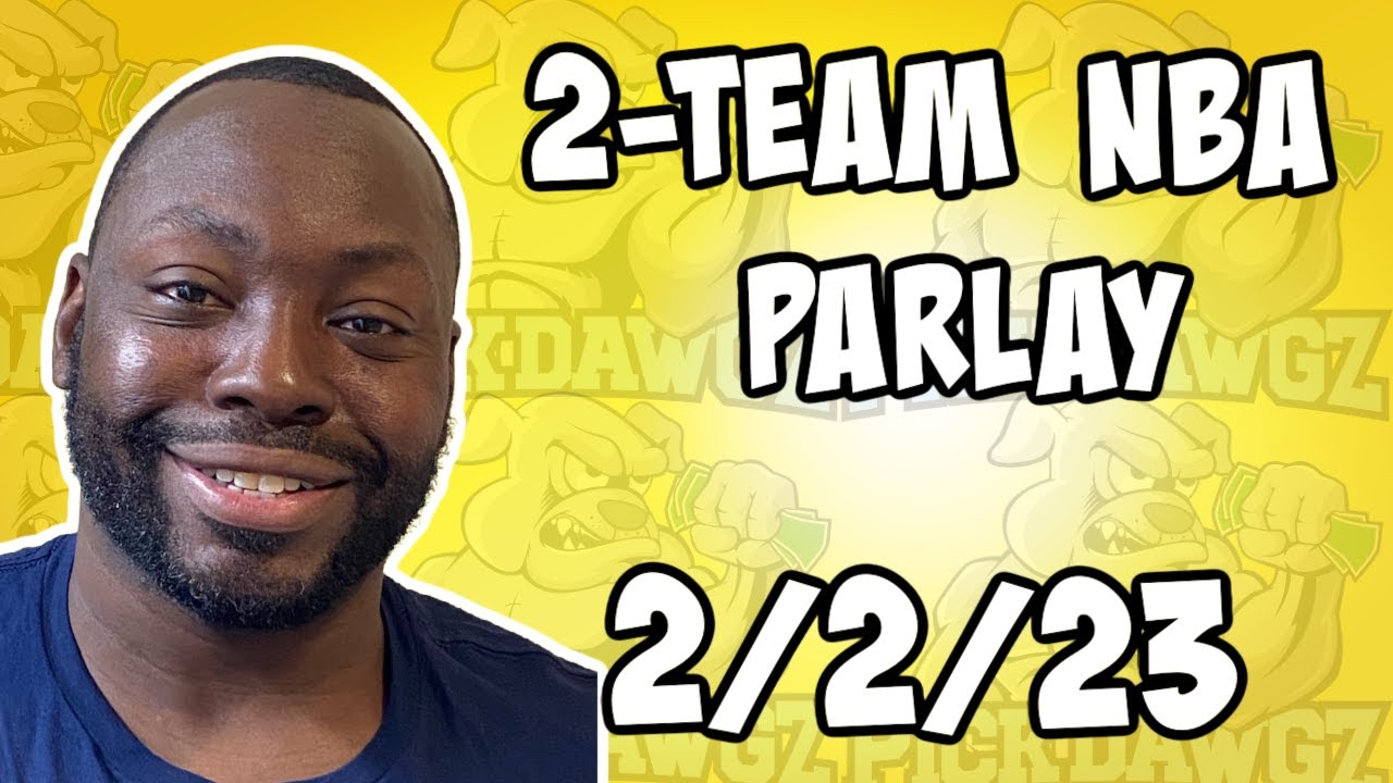 Free 2 Team NBA Parlay For Today Thursday 2/2/23 NBA Pick & Prediction