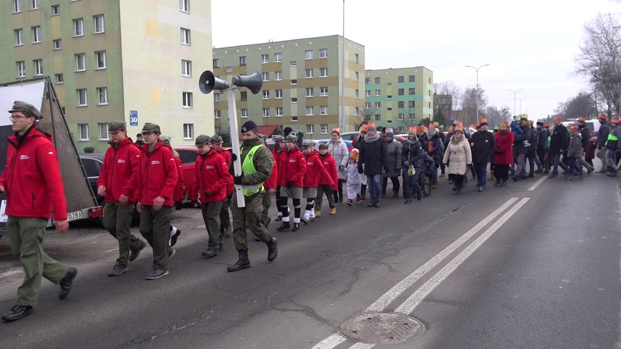 IKNW - Knurów: Orszak Trzech Króli 00001