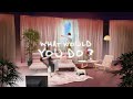 HONNE - WHAT WOULD YOU DO? (Feat. Pink Sweat$) (Official Lyric Video)