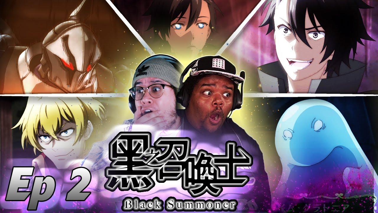 ISEKAI | Black Summoner Episode 2 GROUP REACTION || First Time Watching