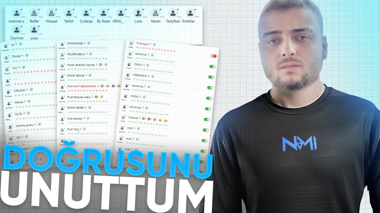 BU KADAR CAHİL BİR ARAYA GELEMEZ | 