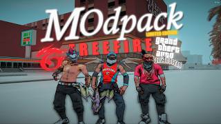 Download lagu MODPACK GTA SAMP STYLE FREEFIRE!! AUTO MODE FRESTYLE JAMSOOT KANGGURU🤯