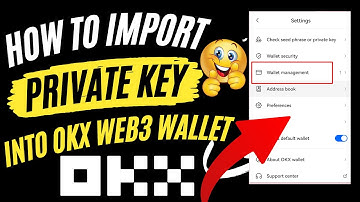 Step by Step Guide Importing Private Key into OKX Web3 Wallet | Crypto Wallets Info