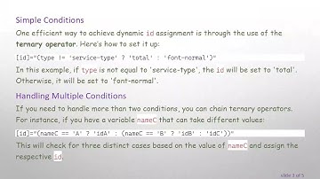 How to Give a Dynamic ID Name in HTML Based on Conditions in Angular