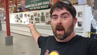 SHOPPING AT FINDLAY MARKET IN CINCINNATI OHIO!!!  This Is A Massive Farmers Market!  Daily Vlog!