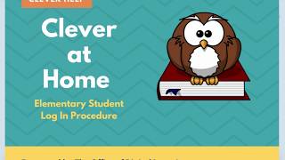 Clever at Home Elementary Edition