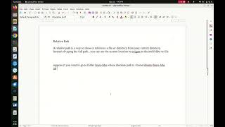 Linux Tutorial Series – Part 5: Understanding Relative Paths in Linux