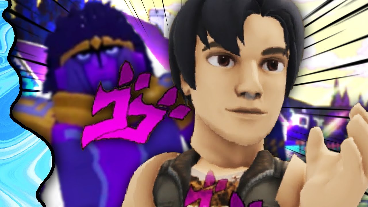 JOGANDO MINIGAMES DE JOJO NO ROBLOX! Ft. TocaDoFoxy, Migs e Veiin