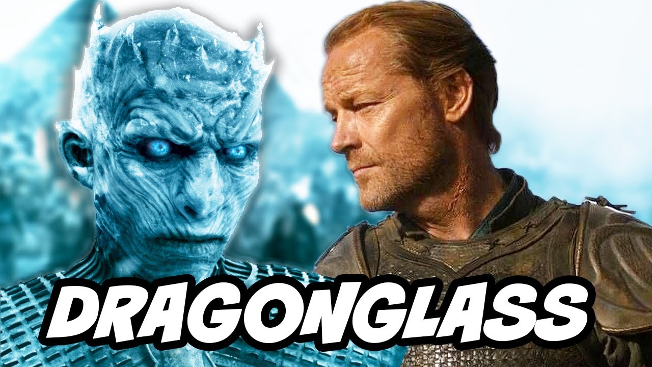 Game Of Thrones Season 7 Dragonglass Scene Secrets Explained - YouTube