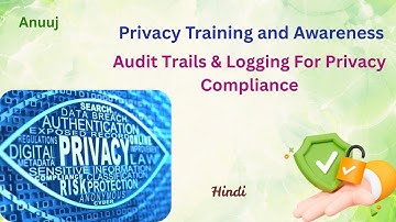 Audit Trails & Logging For Compliance, Hindi Edition