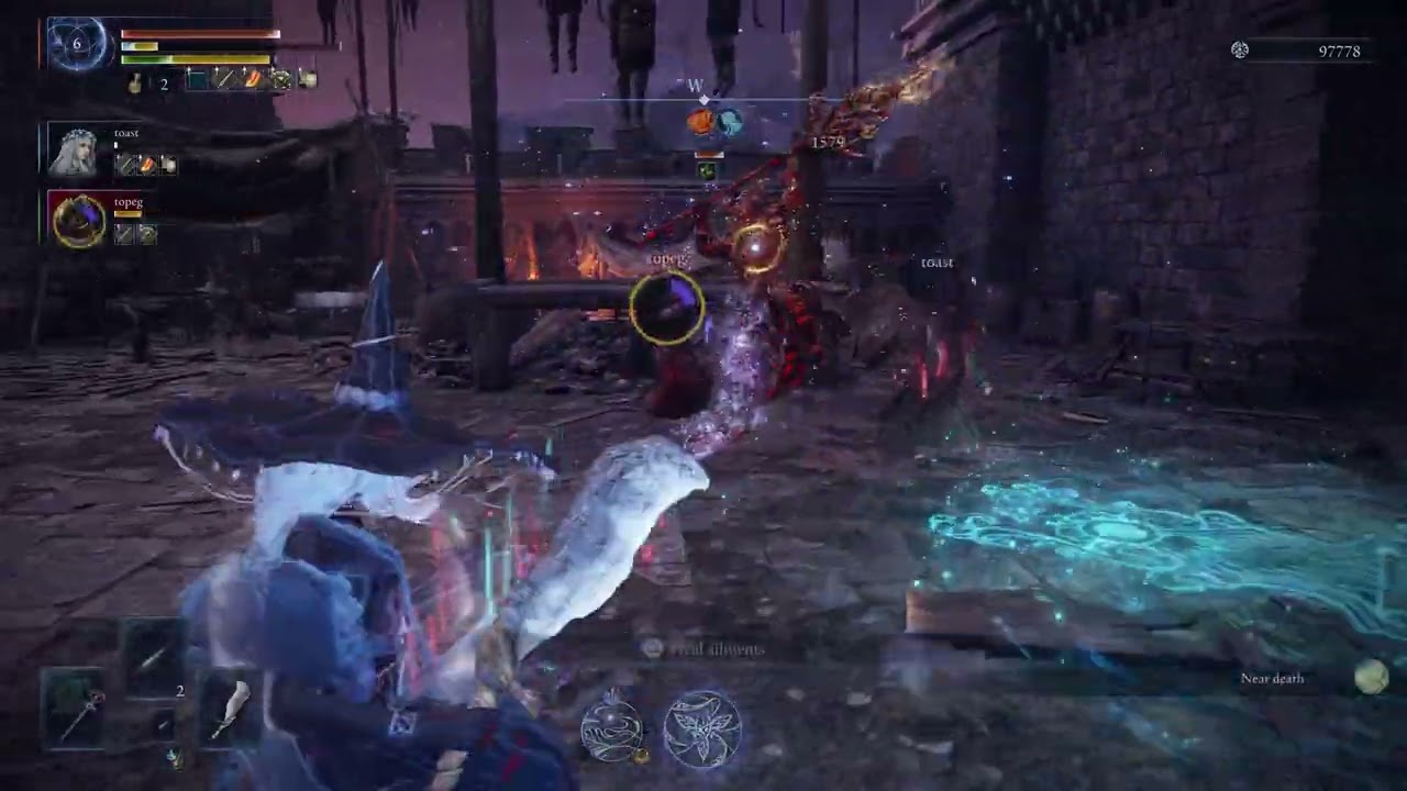 Depth 5 Missing Map POI Gaping Jaw with Recluse - Elden Ring Nightreign