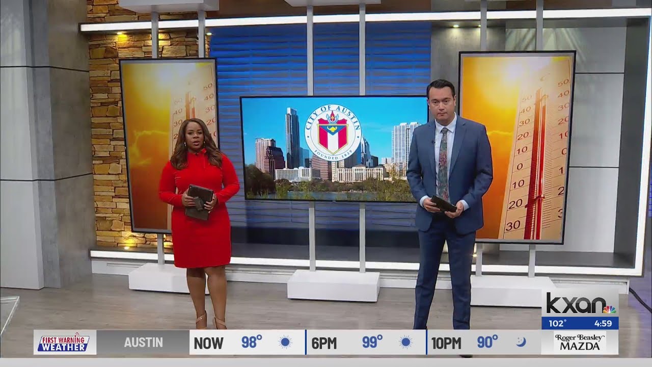 Heat related illness on the rise in Central Texas