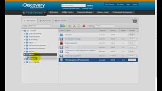 Discovery Education videos, Part 3 - Lesson Planning
