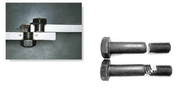 Single Shear vs Double Shear