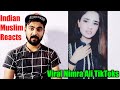 Indian Reaction On Nimra Ali Tik Tok Videos | Viral Nimra Ali