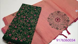 South Cotton Sarees Collection Video 3 241125