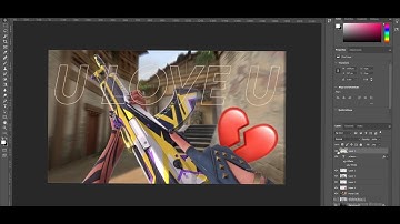 Valorant Thumbnail | Speed Art Photoshop