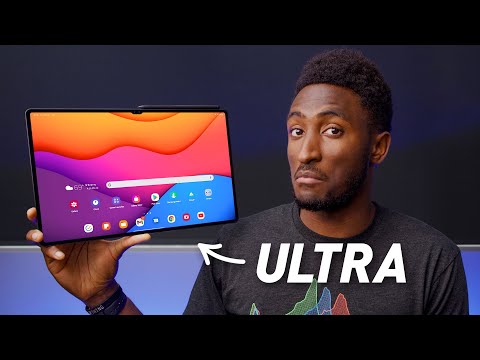 Galaxy Tab S8 Ultra: A Monster Tablet!