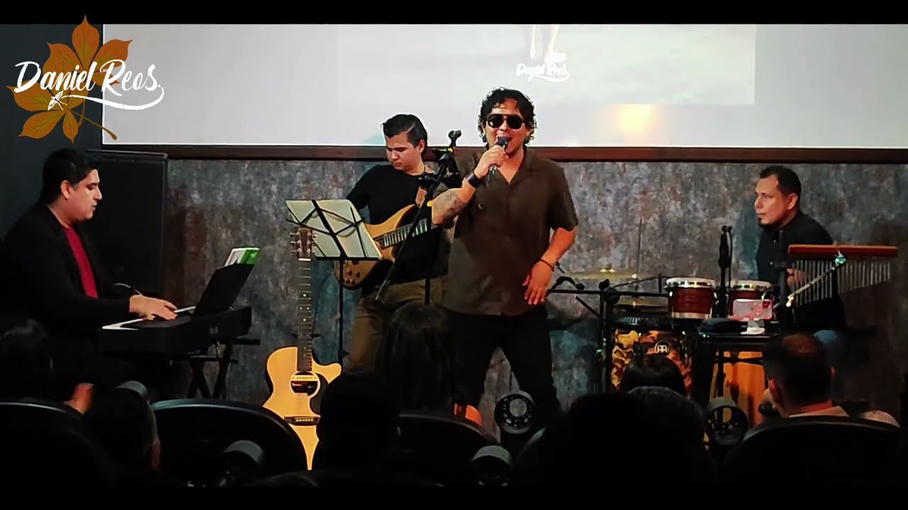 X la 16 / Versión Salsa En Vivo - Daniel Reos