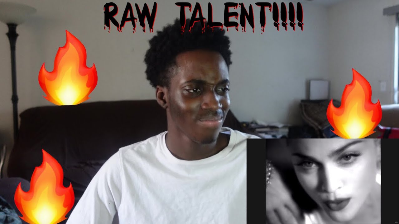 Madonna - Vogue - Reaction