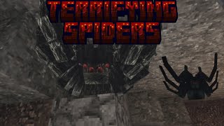 Realistic Spiders Addon For Minecraft Pocket Edition 1.21+! screenshot 3