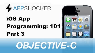 iPhone/iPad App Programming Class: Episode 1 (Part 3/3) - Your First Cool App