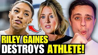 Simone Biles WRECKED For DISGUSTING ATTACK On Riley Gaines Over Trans Athletes!