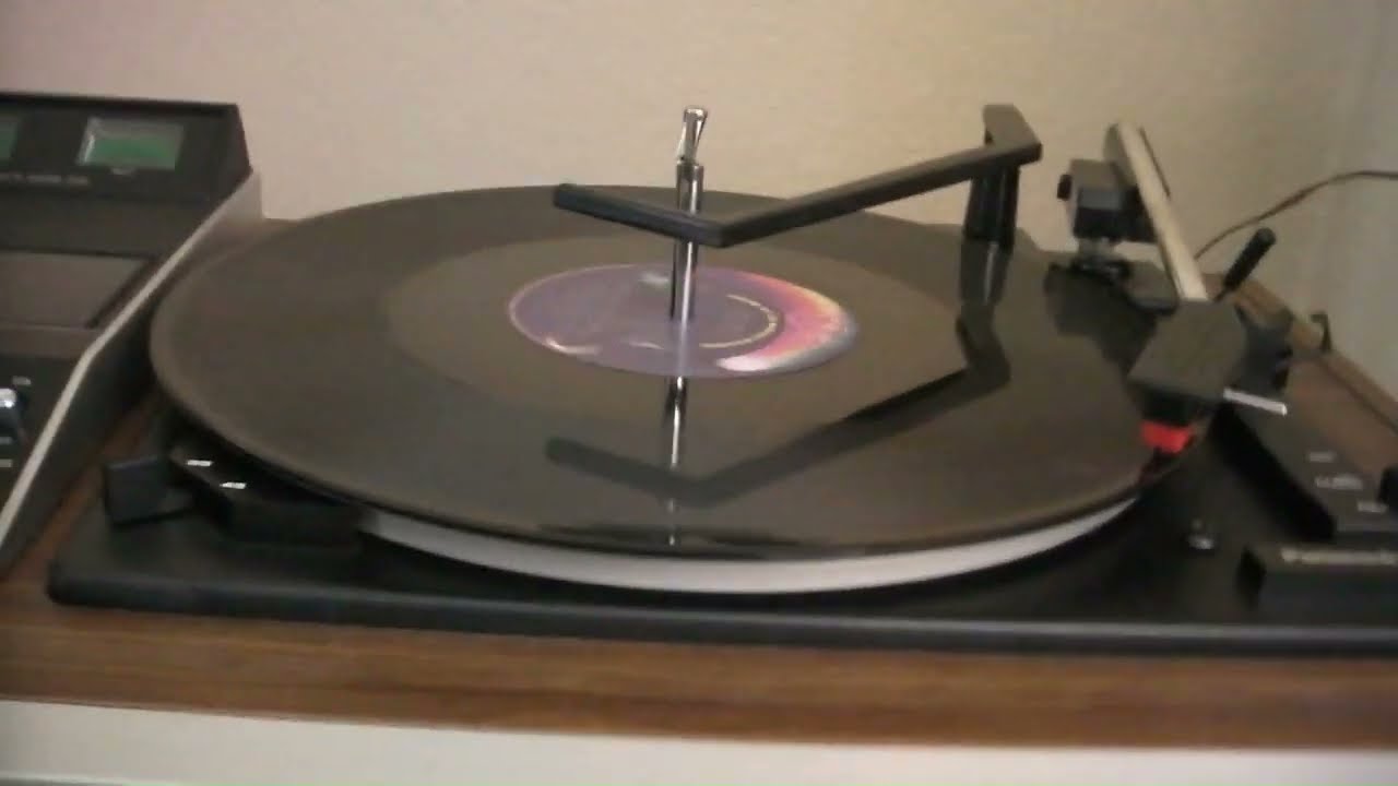 Panasonic SR 888S 4-Channel Receiver, Component Tests, Units