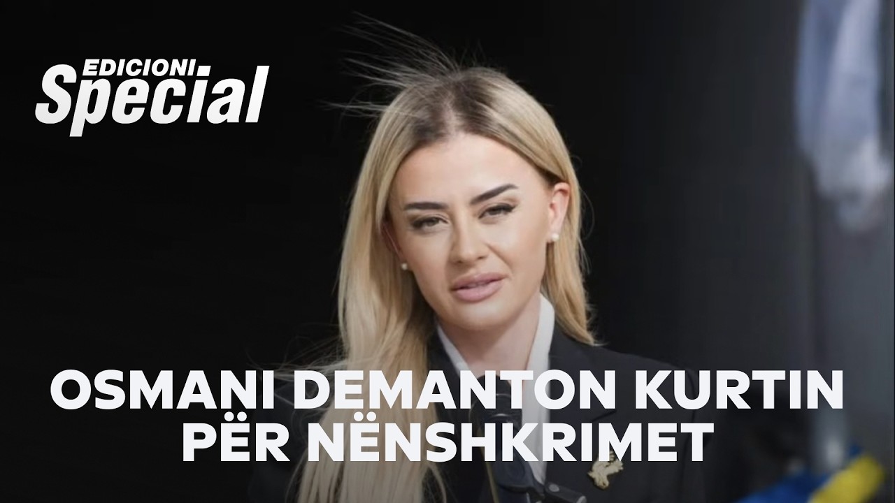 Osmani demanton Kurtin për nënshkrimet
