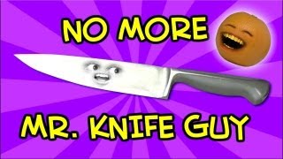 Watch Annoying Orange No More Mr Knife Guy video