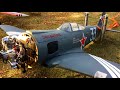 Yak 3U & SU-31 fantastic idle Saito FG-19 R3 radial