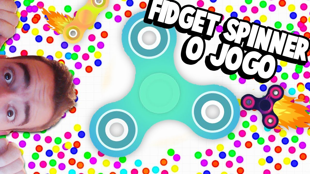 O PRIMEIRO FIDGET SPINNER O JOGO! (spinz.io) YouTube