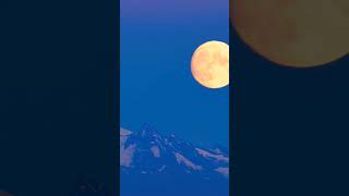 #MovingMoon  #MoonInMotion  #MoonTimeLapse  #Moonrise  #LunarVibes  #SpaceShorts  #NightSky