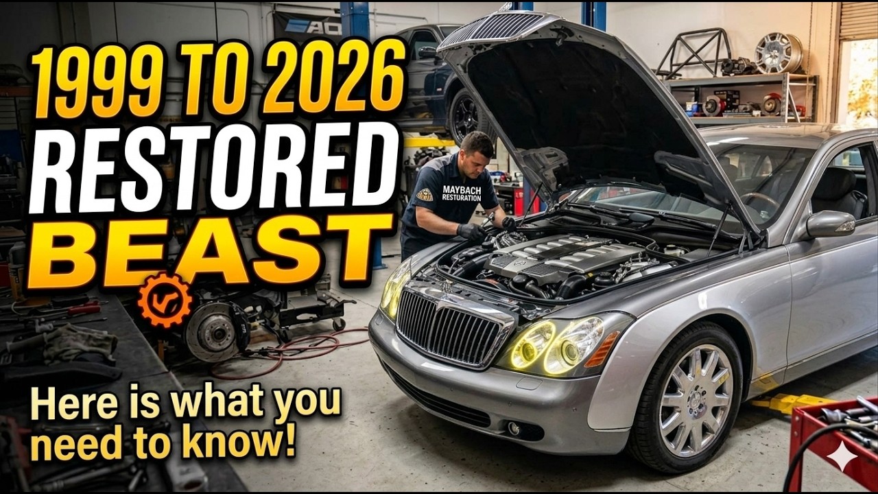 1999 Maybach Transforms Into 2026 Beast!