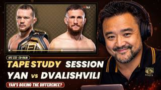 Details Petr Yan vs Merab Dvalishvili 3 Tape Study | UFC 333 Co-Main Update