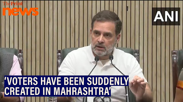 '39 lakh voters added between Lok Sabha 2024 & Maharashtra Assembly elections,' allages Rahul Gandhi
