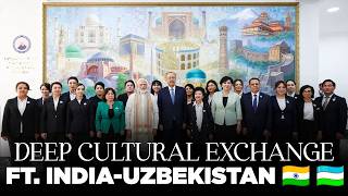 Witness how students of Tashkent University amaze PM with their talent and knowledge!