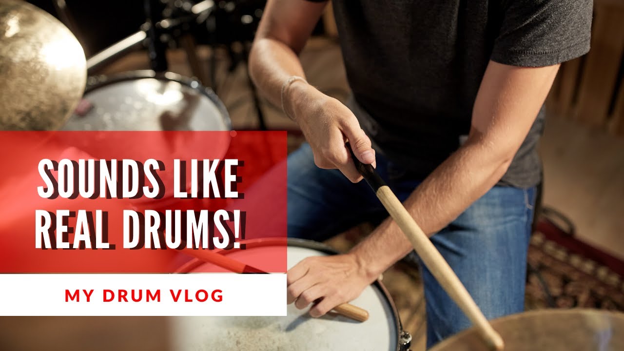 Sounds Like Real Drums! YouTube