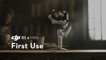 DJI RS 4 Mini｜First Use