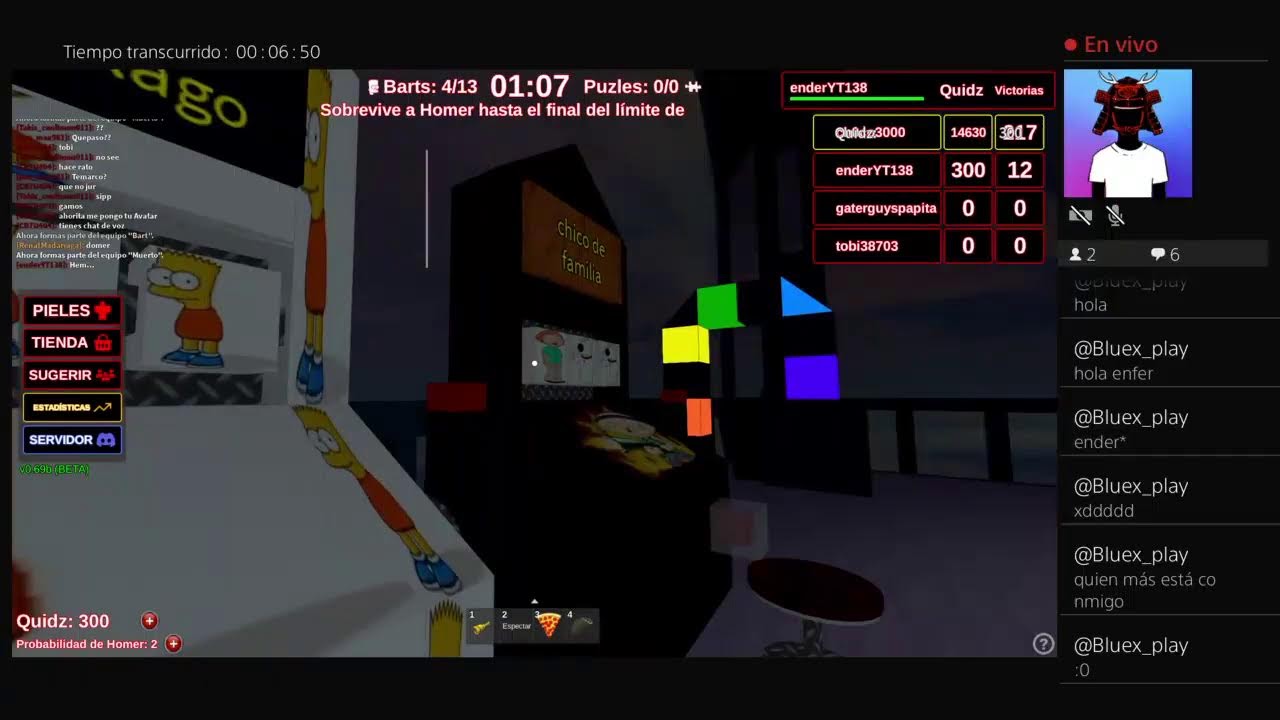 You vs homer mini gameplay