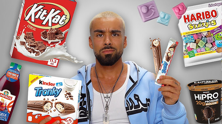je teste les PIRES nouveautés bouffe 2023 (franchement la HONTE)