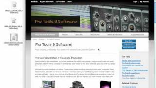 Pro Tools 9 Instructional DVDs-Lesson1