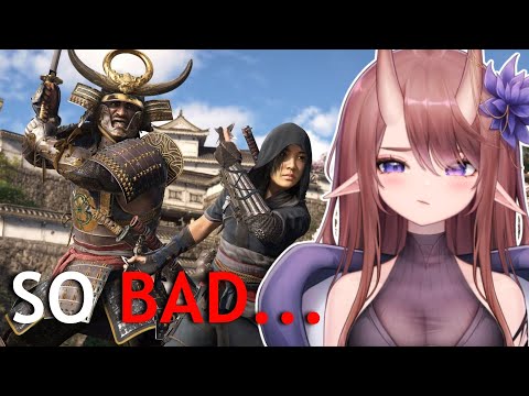 Assassins Creed Shadows is a DISASTER | FLEEKAZOID REACT