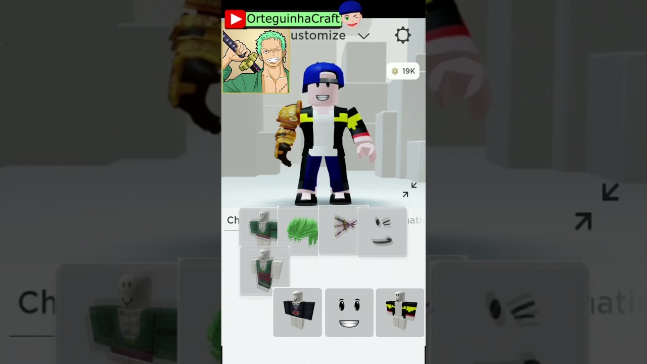 COMO DEIXAR SEU AVATAR DO ROBLOX PARECIDO COM O Portgas D. Ace ANIME ONE  PIECE USANDO ROBUX [ :D ] 