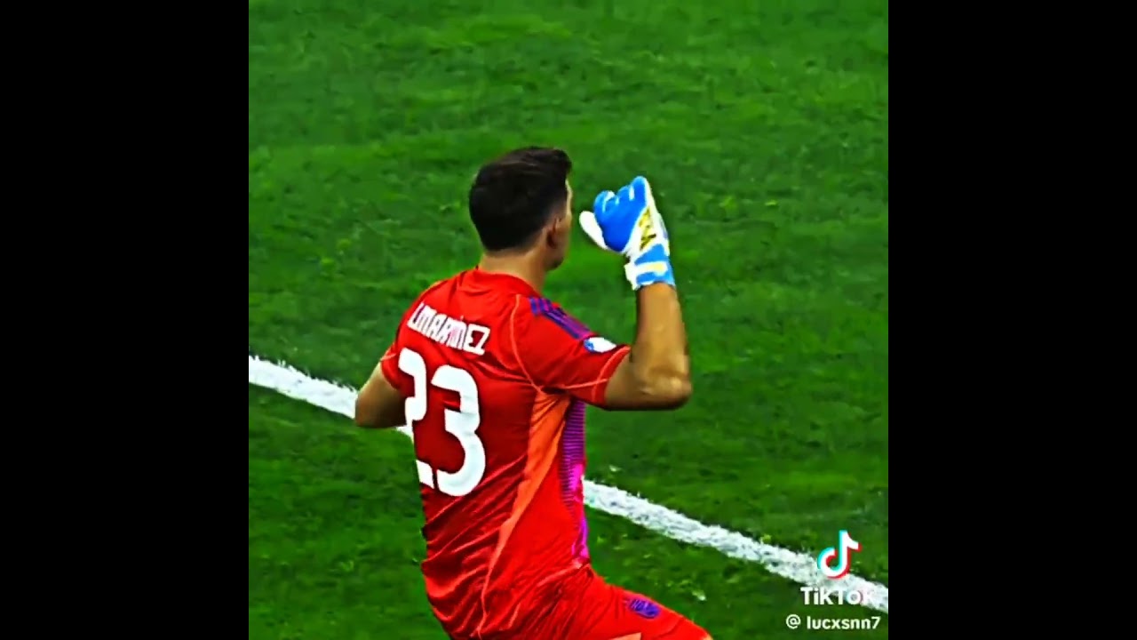 El arte de ser portero Emiliano Martínez 🇦🇷