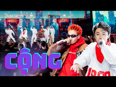 CỘNG - Nhật Hoàng x $A Lil Van hit con beat, cộng hết tất cả mọi người vào trái tim | Rap Việt 2024